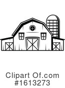 Barn Clipart #1613273 by Vector Tradition SM