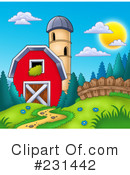 Barn Clipart #231442 by visekart