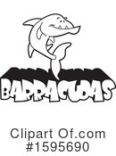 Barracuda Clipart #1595690 by Johnny Sajem