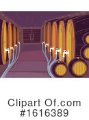 Barrel Clipart #1616389 by BNP Design Studio
