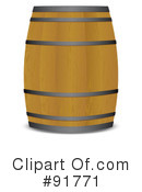 Barrel Clipart #91771 by michaeltravers
