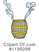 Barrell Clipart #1195288 by lineartestpilot