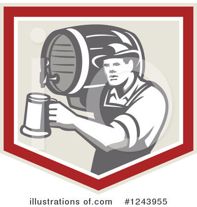 Beer Clipart #1243955 by patrimonio