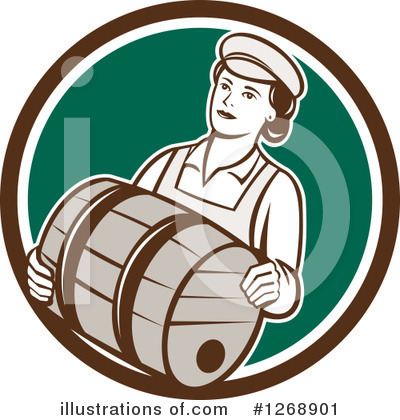 Beer Clipart #1268901 by patrimonio