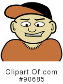 Baseball Cap Clipart #90685 by Arena Creative