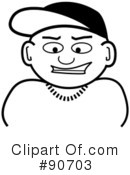Baseball Cap Clipart #90703 by Arena Creative