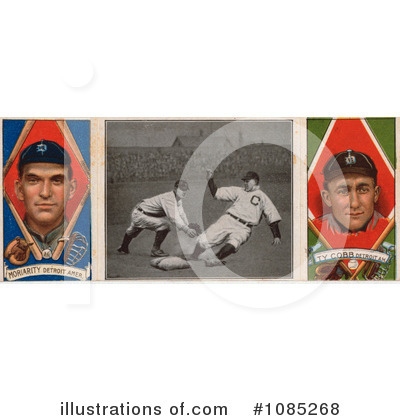 Baseball Card Clipart #1085268 by JVPD