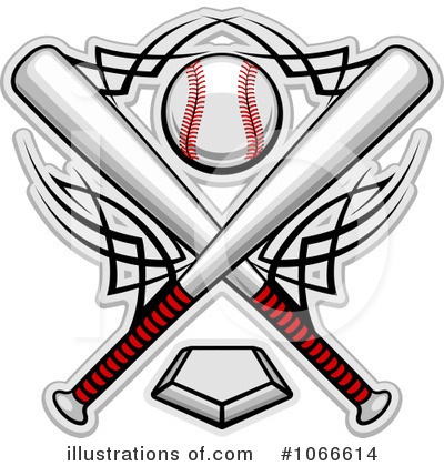 Baseball Clipart #1066614 by Vector Tradition SM