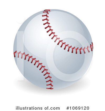 Softball Clipart #1069120 by AtStockIllustration