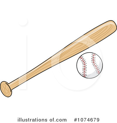 Batting Clipart #1074679 by Pams Clipart
