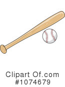 Baseball Clipart #1074679 by Pams Clipart