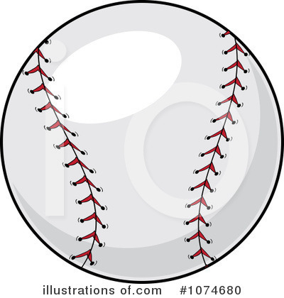 Baseball Clipart #1074680 by Pams Clipart