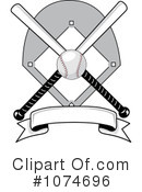 Baseball Clipart #1074696 by Pams Clipart