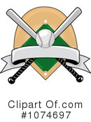 Baseball Clipart #1074697 by Pams Clipart