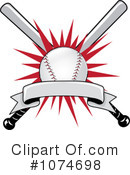 Baseball Clipart #1074698 by Pams Clipart
