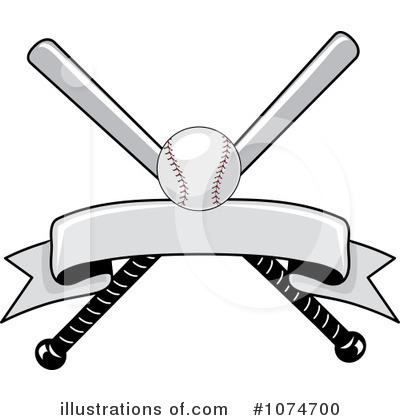 Royalty-Free (RF) Baseball Clipart Illustration by Pams Clipart - Stock Sample #1074700