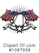 Baseball Clipart #1087938 by Chromaco
