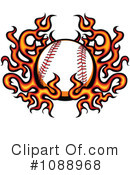 Baseball Clipart #1088968 by Chromaco