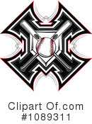 Baseball Clipart #1089311 by Chromaco