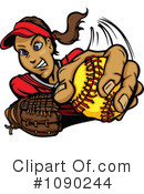 Baseball Clipart #1090244 by Chromaco