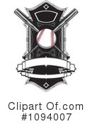 Baseball Clipart #1094007 by Chromaco