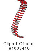 Baseball Clipart #1099416 by Chromaco