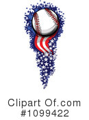 Baseball Clipart #1099422 by Chromaco