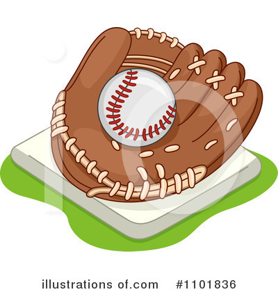 Royalty-Free (RF) Baseball Clipart Illustration by BNP Design Studio - Stock Sample #1101836