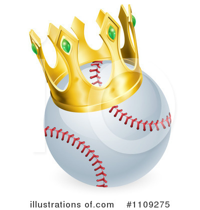 Royalty-Free (RF) Baseball Clipart Illustration by AtStockIllustration - Stock Sample #1109275