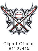 Baseball Clipart #1109412 by Chromaco