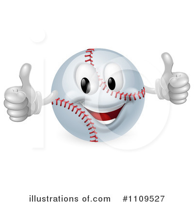 Softball Clipart #1109527 by AtStockIllustration