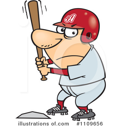 Baseball Clipart #1109656 by toonaday