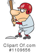 Baseball Clipart #1109656 by toonaday