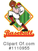 Baseball Clipart #1110955 by patrimonio