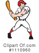 Baseball Clipart #1110960 by patrimonio