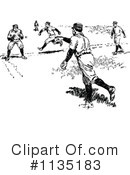 Baseball Clipart #1135183 by Prawny Vintage