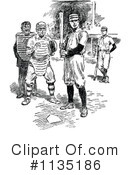 Baseball Clipart #1135186 by Prawny Vintage