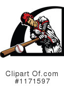 Baseball Clipart #1171597 by Chromaco