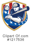 Baseball Clipart #1217536 by patrimonio
