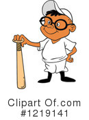Baseball Clipart #1219141 by LaffToon