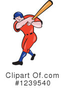 Baseball Clipart #1239540 by patrimonio