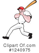 Baseball Clipart #1240975 by patrimonio