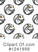Baseball Clipart #1241999 by Vector Tradition SM