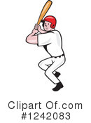 Baseball Clipart #1242083 by patrimonio