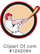 Baseball Clipart #1242084 by patrimonio