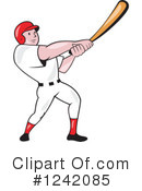 Baseball Clipart #1242085 by patrimonio