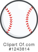 Baseball Clipart #1243814 by Hit Toon