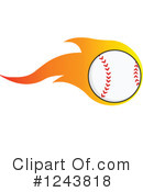 Baseball Clipart #1243818 by Hit Toon