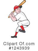 Baseball Clipart #1243939 by patrimonio