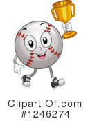 Baseball Clipart #1246274 by BNP Design Studio